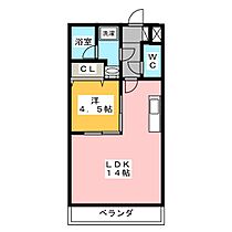 パシオン  ｜ 静岡県藤枝市水守３丁目（賃貸マンション1LDK・4階・41.04㎡） その2