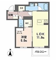 Primavera 302 ｜ 静岡県藤枝市小石川町４丁目595-6他(地番)（賃貸マンション1LDK・3階・48.39㎡） その2