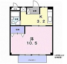 ローゼンバーム  ｜ 静岡県島田市中河（賃貸マンション1K・2階・32.30㎡） その2