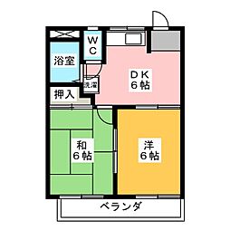 🉐敷金礼金0円！🉐サンハイツ