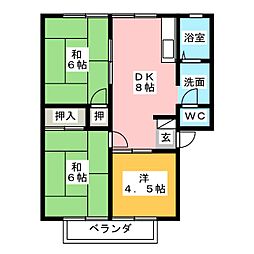 🉐敷金礼金0円！🉐サンシティウインディア　Ｂ