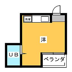 🉐敷金礼金0円！🉐サンワ第3ビル