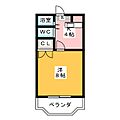 Hiトピア藤枝2階4.0万円