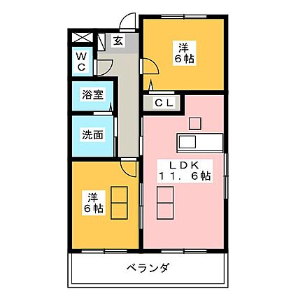 fleur・M_間取り_0