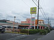 スーパー「スーパー　Ｂｉｇフジまで260m」