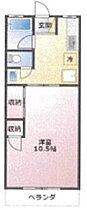 パステルII  ｜ 静岡県掛川市金城（賃貸アパート1K・2階・33.39㎡） その2