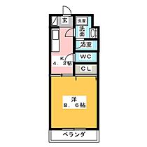 ウエストビレッジ  ｜ 静岡県掛川市上西郷（賃貸マンション1DK・1階・30.35㎡） その2