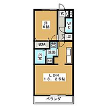 ソレーユ  ｜ 静岡県掛川市上西郷（賃貸マンション1LDK・1階・47.20㎡） その2