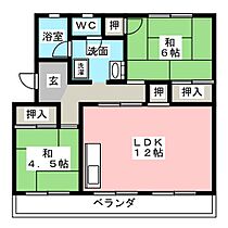 天王ハイツ  ｜ 静岡県掛川市天王町（賃貸マンション2LDK・3階・55.08㎡） その2