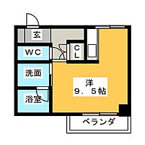 シアトル  ｜ 静岡県掛川市細谷（賃貸マンション1R・4階・26.55㎡） その2