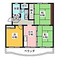 グリーンハイツ青葉台3階4.2万円