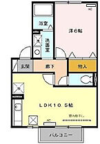 ラ・コリーヌ  ｜ 静岡県掛川市長谷１丁目（賃貸アパート1LDK・1階・40.18㎡） その2