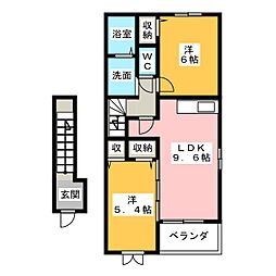 桜木駅 5.6万円