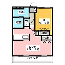 プリマベーラB・H　II  ｜ 静岡県掛川市杉谷南２丁目（賃貸マンション1LDK・2階・49.58㎡） その2