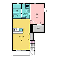 ＬＯＴＵＳ長谷 101 ｜ 静岡県掛川市長谷３丁目11-21（賃貸アパート1LDK・1階・40.99㎡） その2