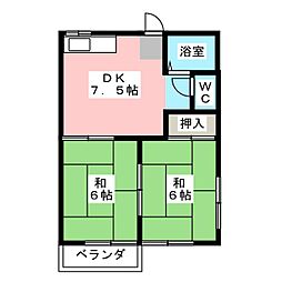 🉐敷金礼金0円！🉐コーポサイクル