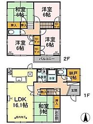 🉐敷金礼金0円！🉐薗ケ谷借家