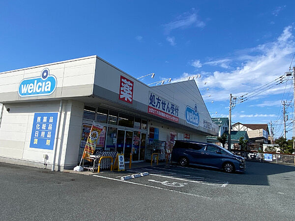 画像25:ドラッグストア 「ウエルシア富士川成島店まで0m」