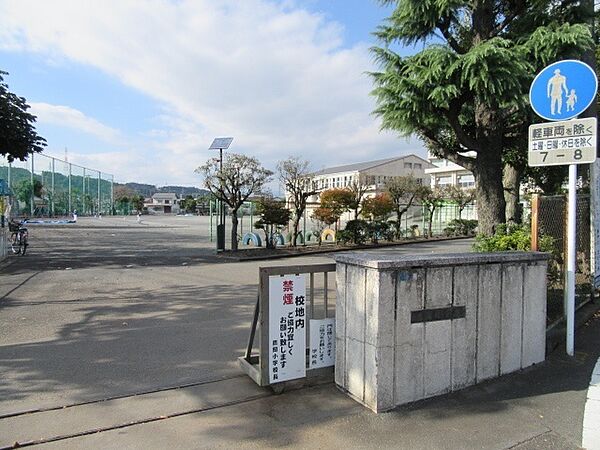画像24:小学校「富士市立鷹岡小学校まで1169m」