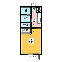 メゾンレトワール  ｜ 静岡県富士市中野（賃貸アパート1K・2階・29.57㎡） その2