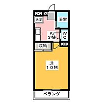 メガーチ日乃出  ｜ 静岡県富士市日乃出町（賃貸マンション1K・2階・30.60㎡） その2