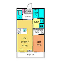 エクリュ＆24 厚原 308 ｜ 静岡県富士市厚原2202-4（賃貸マンション1LDK・3階・35.25㎡） その2