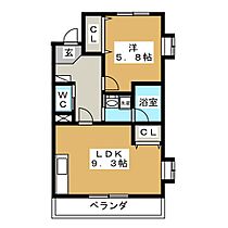 プリンセスガーデンスクエア  ｜ 静岡県富士市水戸島元町（賃貸マンション1LDK・4階・38.79㎡） その2