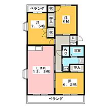 グランディール  ｜ 静岡県富士市森島（賃貸マンション3LDK・2階・73.70㎡） その2