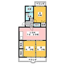 グランシャリオ新富士  ｜ 静岡県富士市川成島（賃貸マンション3LDK・3階・60.12㎡） その2