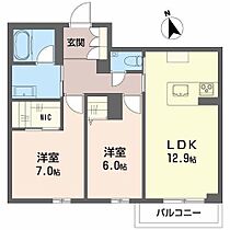 グランメゾン平垣 102 ｜ 静岡県富士市平垣本町203番1他(地番)（賃貸マンション2LDK・1階・62.75㎡） その2