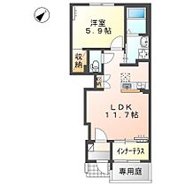 クレドール　ステラ 105 ｜ 静岡県富士市比奈字籠畑2094番（賃貸マンション1LDK・1階・42.98㎡） その2