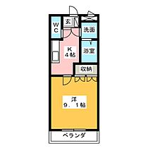 アフロディーテ  ｜ 静岡県富士市本市場（賃貸マンション1K・2階・29.70㎡） その2