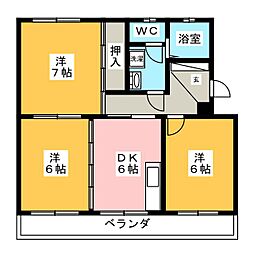 🉐敷金礼金0円！🉐スカイヒルズ厚原