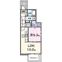 ボンシャンス 103 ｜ 静岡県富士市今泉3997番地9（賃貸アパート1LDK・1階・37.97㎡） その2