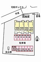 ボンシャンス 103 ｜ 静岡県富士市今泉3997番地9（賃貸アパート1LDK・1階・37.97㎡） その16