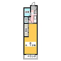 ボナール24  ｜ 静岡県富士市浅間本町（賃貸マンション1K・2階・30.05㎡） その2