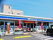 コンビニ「ローソン富士吉原店まで395m」