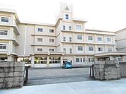 小学校「市立吉原小学校まで1300m」