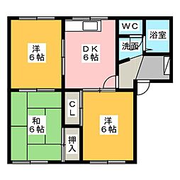🉐敷金礼金0円！🉐フレグランス中丸A