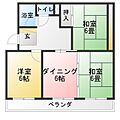 マンションセントラル・フジ3階5.0万円