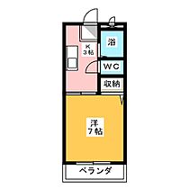 タウンハウス美里Ｅ  ｜ 静岡県富士宮市貴船町（賃貸マンション1K・3階・23.45㎡） その2