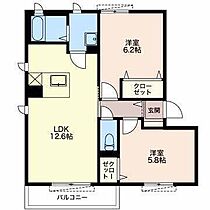 エクセレント・ヒルＡ  ｜ 静岡県富士宮市万野原新田（賃貸マンション2LDK・1階・55.93㎡） その2