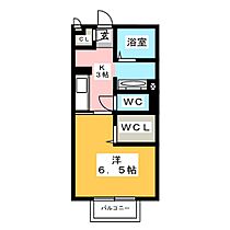 よろづや5　Ｃ  ｜ 静岡県富士宮市東阿幸地（賃貸アパート1K・2階・26.72㎡） その2