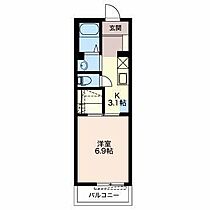 ファーストアパートメントWill  ｜ 静岡県富士宮市錦町（賃貸マンション1K・2階・27.18㎡） その2