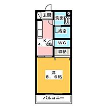 ミルレーブI 102 ｜ 静岡県富士宮市小泉1354-3（賃貸マンション1DK・1階・30.35㎡） その2