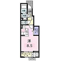 コスモフィオーレIII　Ｂ  ｜ 静岡県富士宮市宮町（賃貸アパート1R・1階・32.43㎡） その2