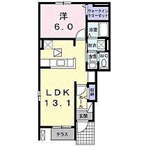 フェリーチェ  ｜ 静岡県富士宮市大岩（賃貸アパート1LDK・1階・45.15㎡） その2