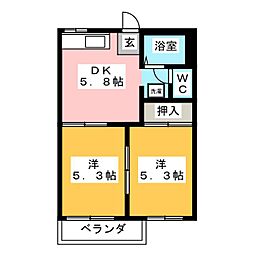 🉐敷金礼金0円！🉐メゾン峰石Ｂ
