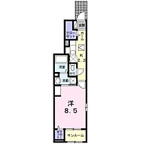 ヒルズ  ｜ 静岡県富士宮市小泉（賃貸アパート1K・1階・35.00㎡） その2