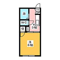 ロワイムヨドシ  ｜ 静岡県富士宮市淀師（賃貸アパート1K・1階・21.60㎡） その2